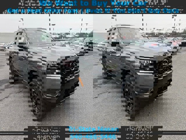 New 2026 Nissan Frontier SV w/ SV Convenience Package image 1