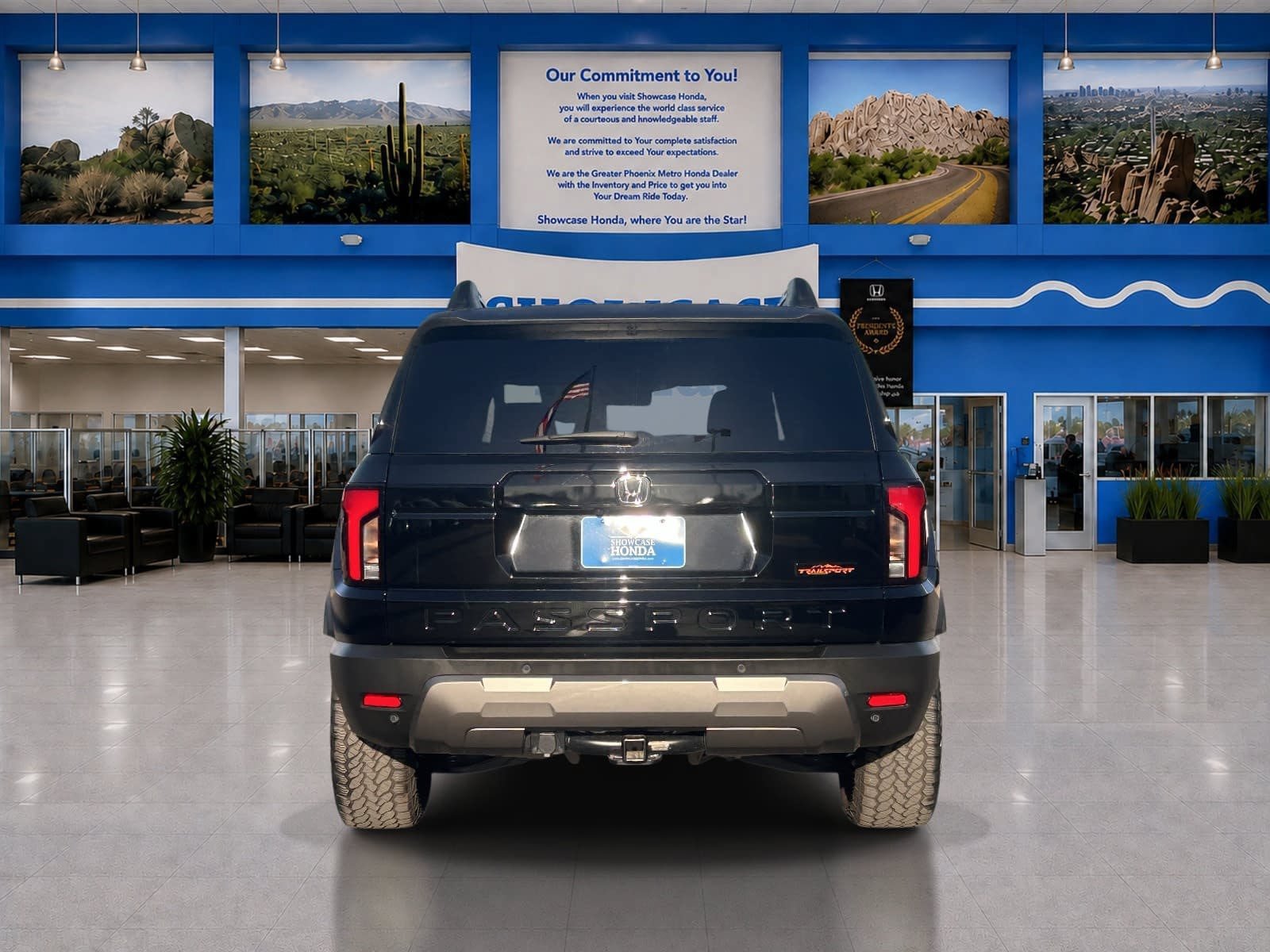 Certified 2026 Honda Passport TrailSport Elite image 9
