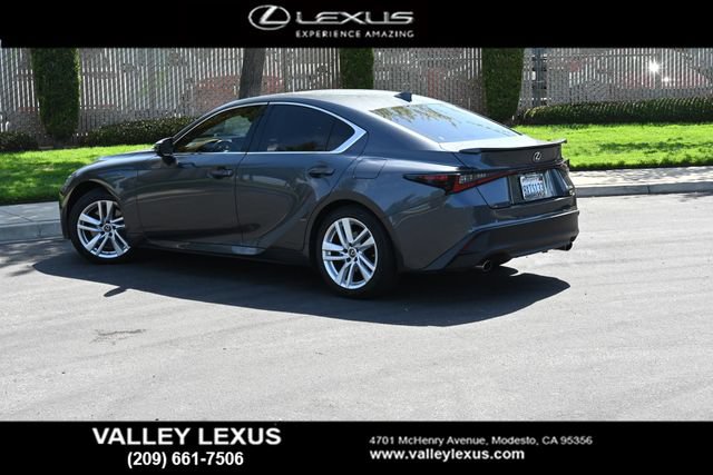 Certified 2021 Lexus IS 300 AWD w/ Comfort Package image 4