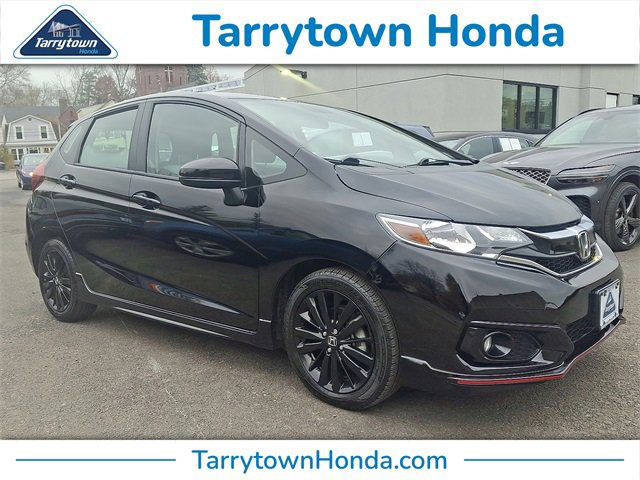 Certified 2018 Honda Fit Sport