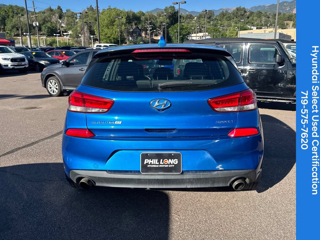 Used 2018 Hyundai Elantra GT Sport FWD image 16
