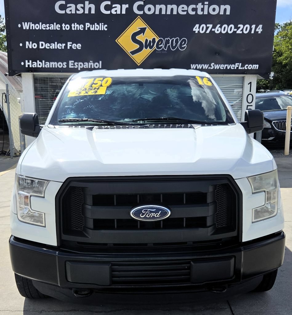 Used 2016 Ford F150 XL w/ XL Power Equipment Group AWD/4WD image 3