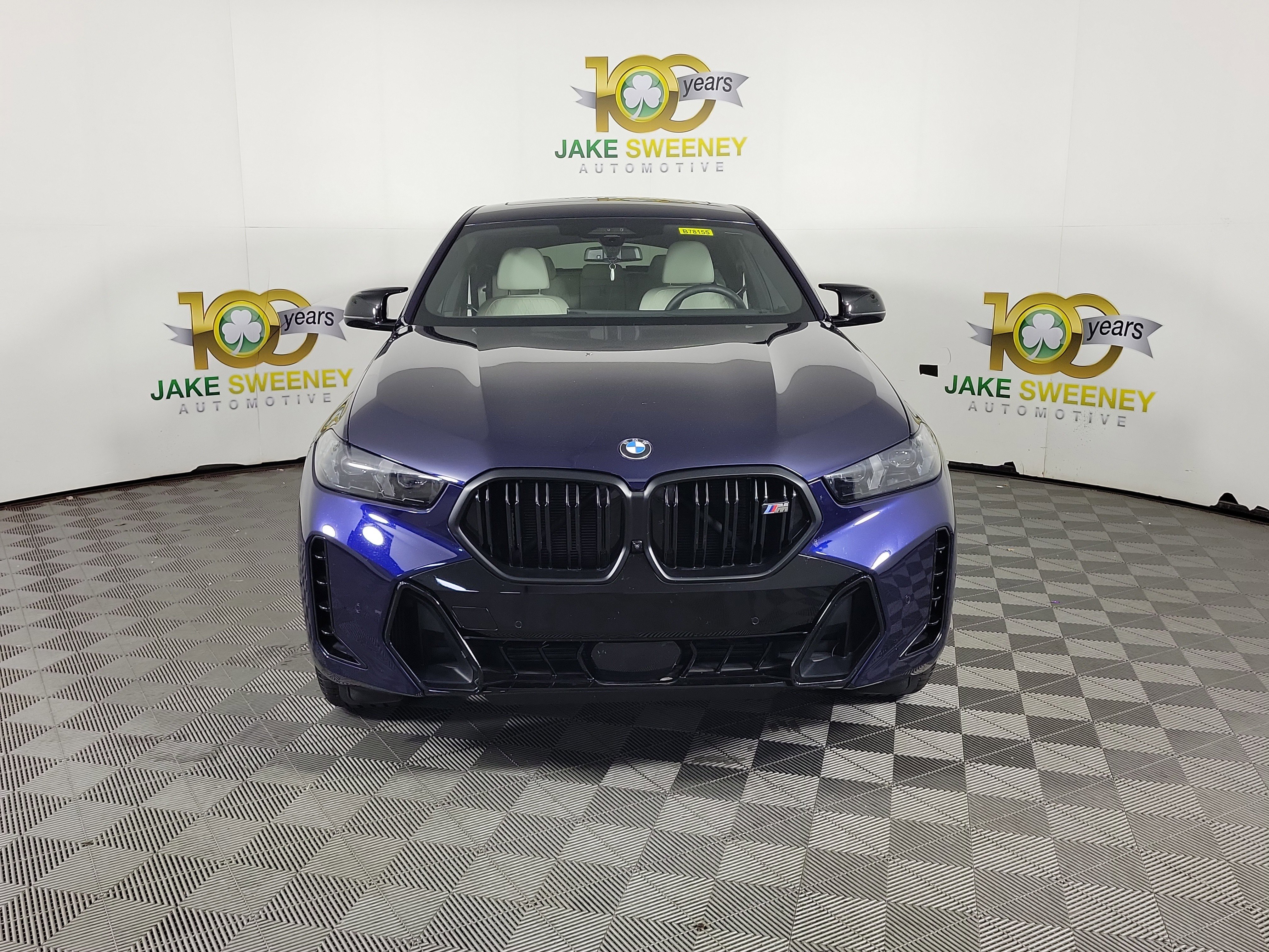 Certified 2025 BMW X6 M60i AWD/4WD image 2
