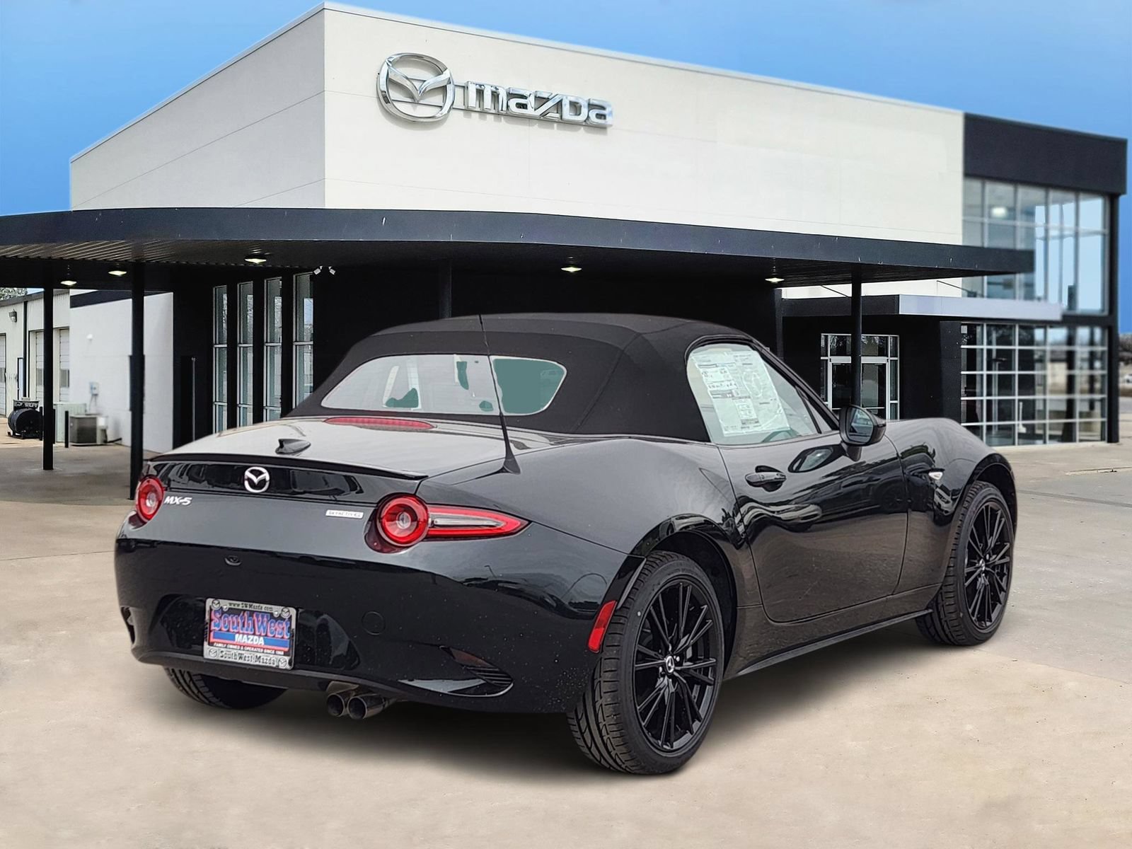 New 2026 MAZDA MX-5 Miata Club RWD image 5