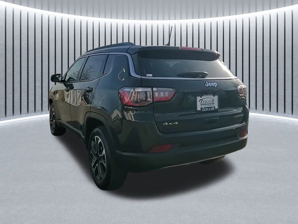 Used 2024 Jeep Compass Limited w/ Sun and Sound Group image 5