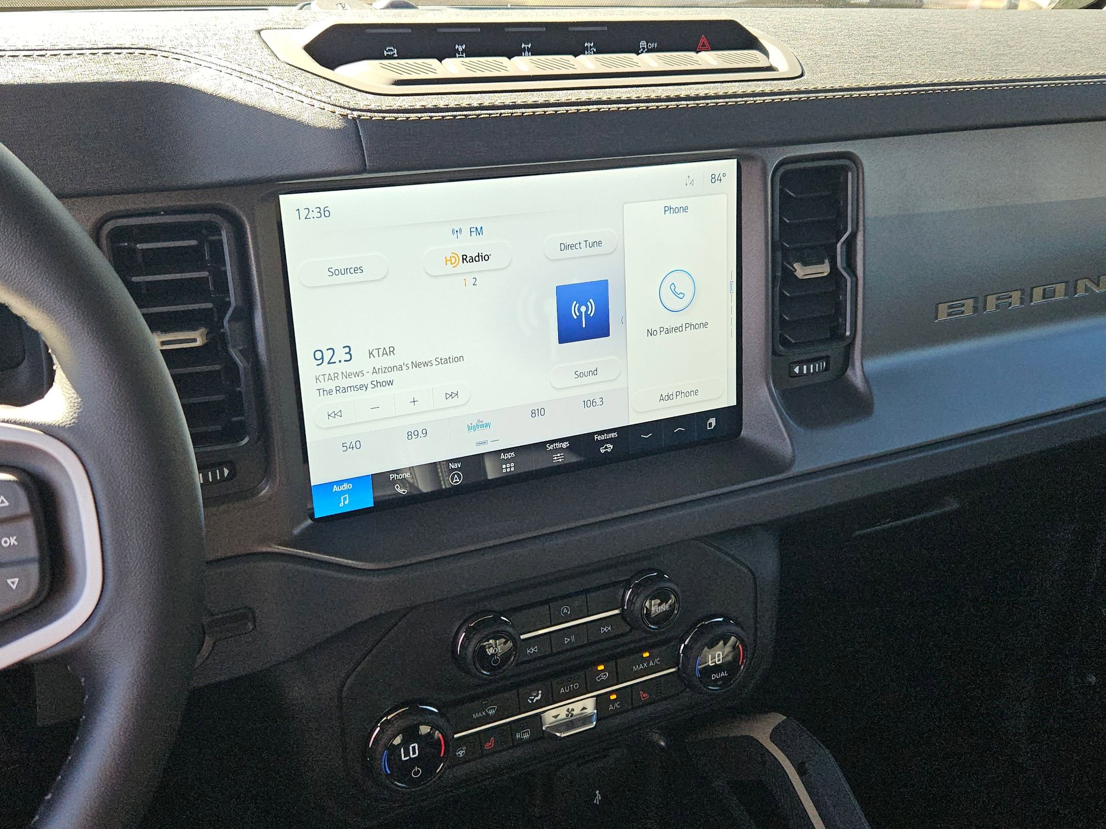 New 2025 Ford Bronco Badlands image 10