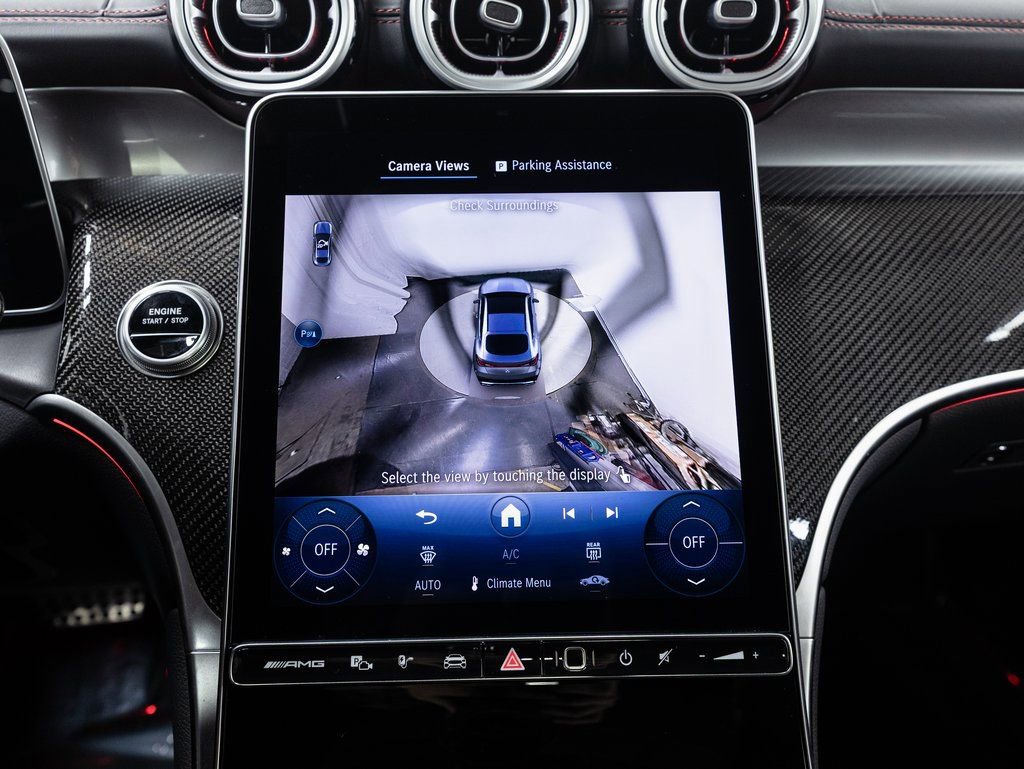 Used 2025 Mercedes-Benz GLC 63 AMG S w/ Driver Assistance Package image 20