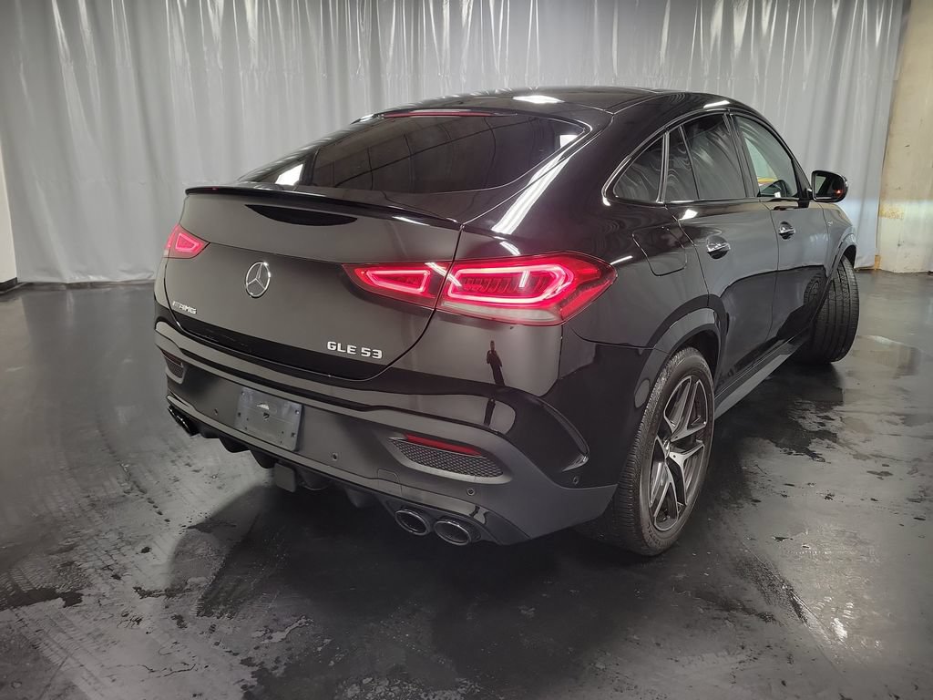 Used 2021 Mercedes-Benz GLE 53 AMG 4MATIC Coupe image 8