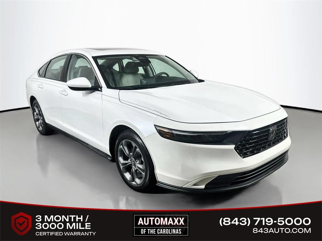 Used 2024 Honda Accord EX image 1