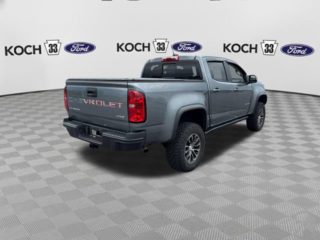 Used 2022 Chevrolet Colorado ZR2 AWD/4WD image 8
