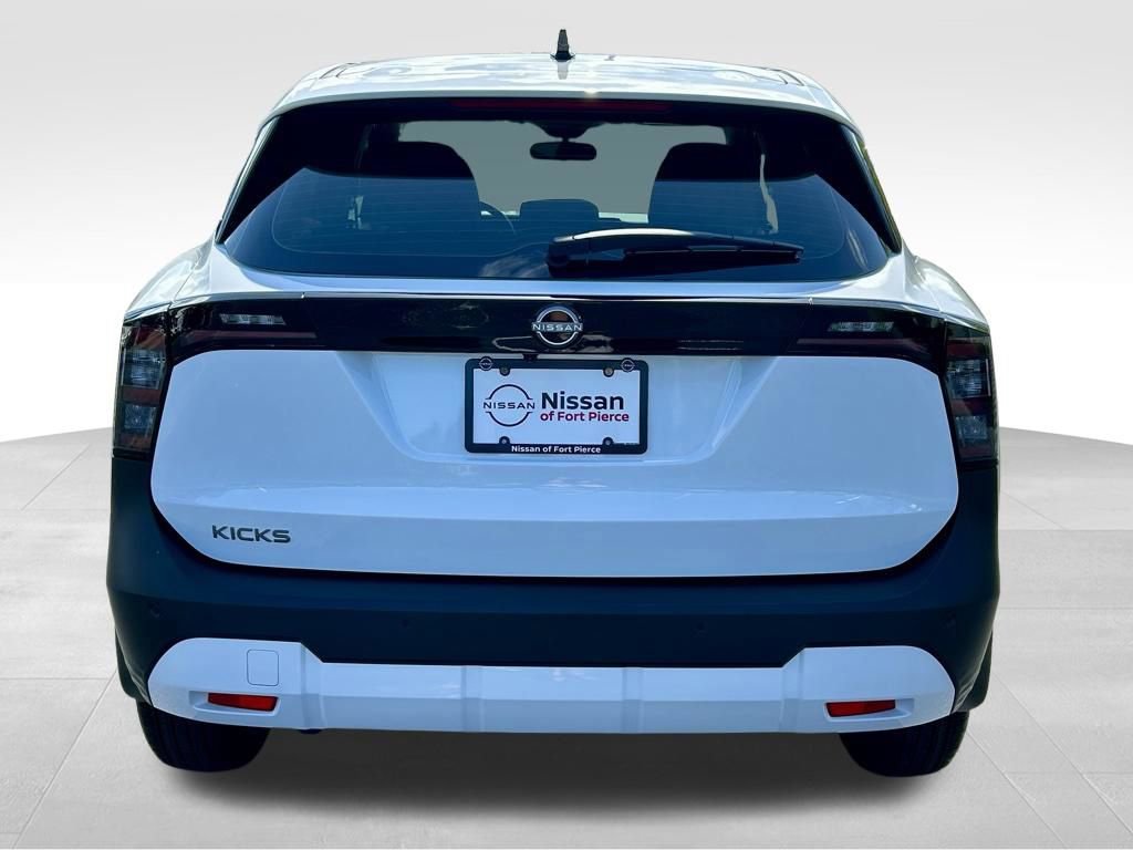 New 2026 Nissan Kicks S w/ Charging Package FWD image 7