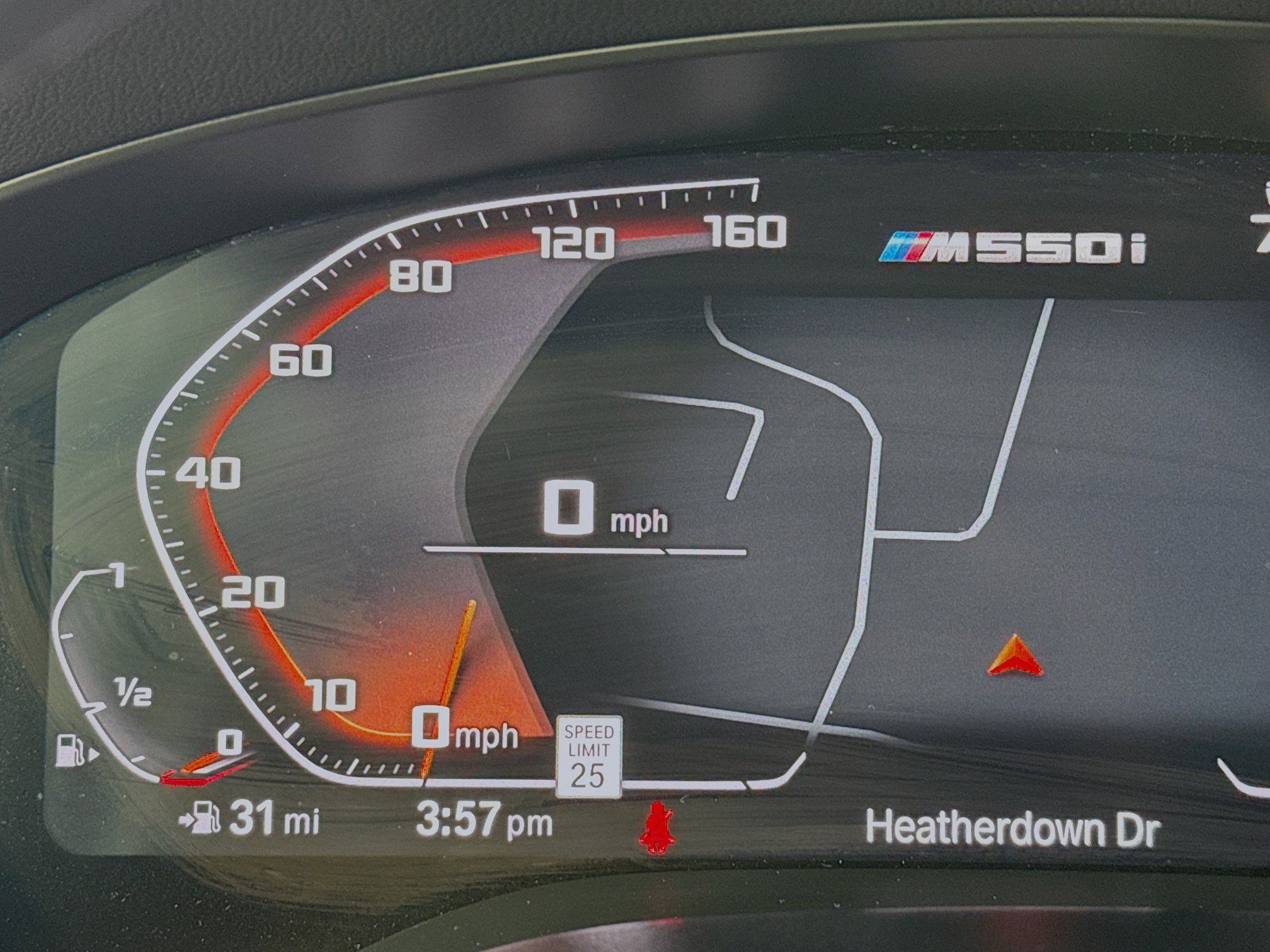 Used 2020 BMW M550i xDrive image 12