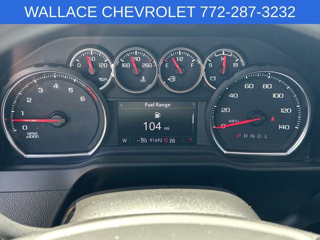Used 2022 Chevrolet Silverado 2500 Custom w/ Custom Value Package AWD/4WD image 20