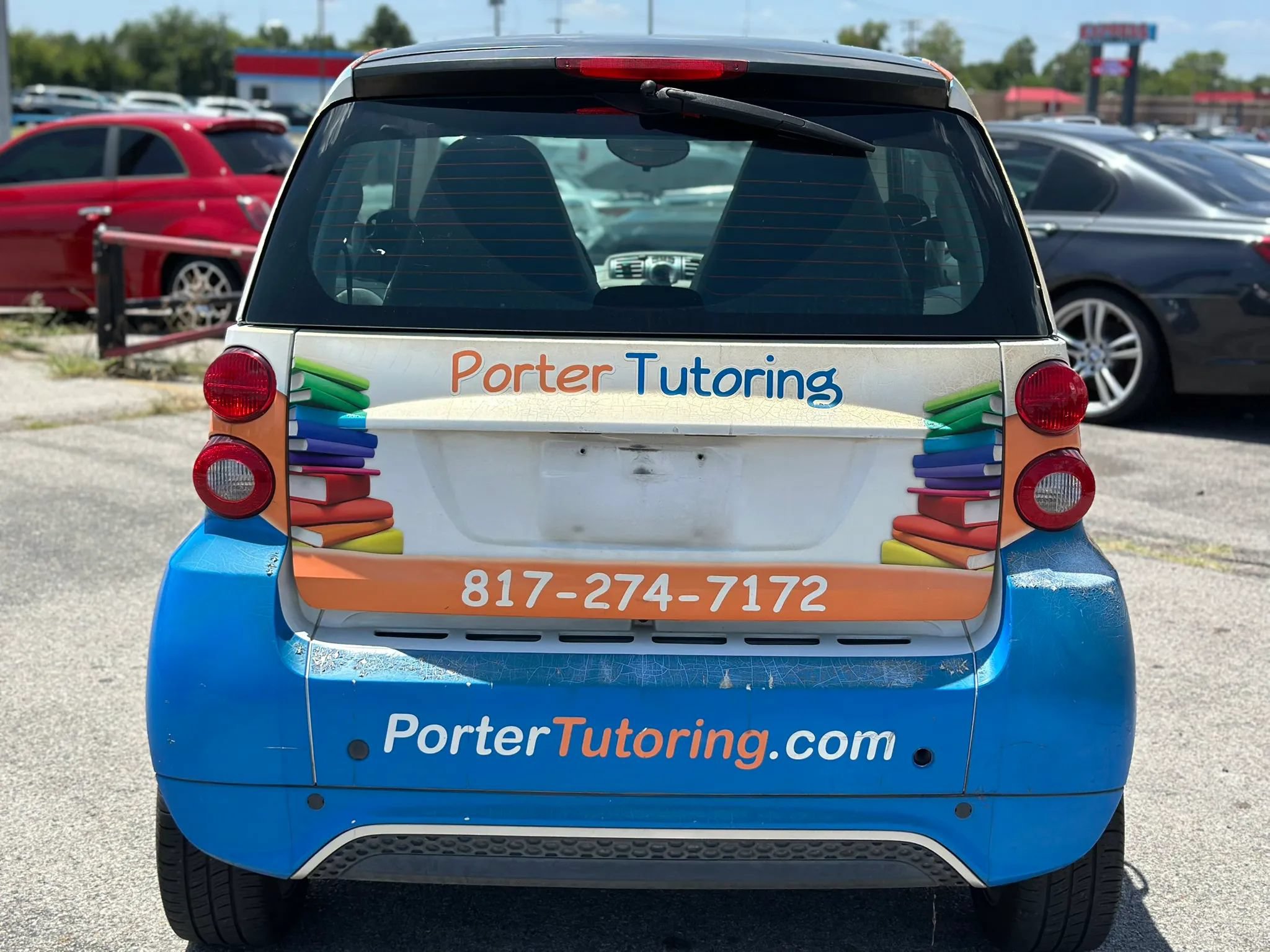 Used 2013 smart fortwo pure RWD image 6