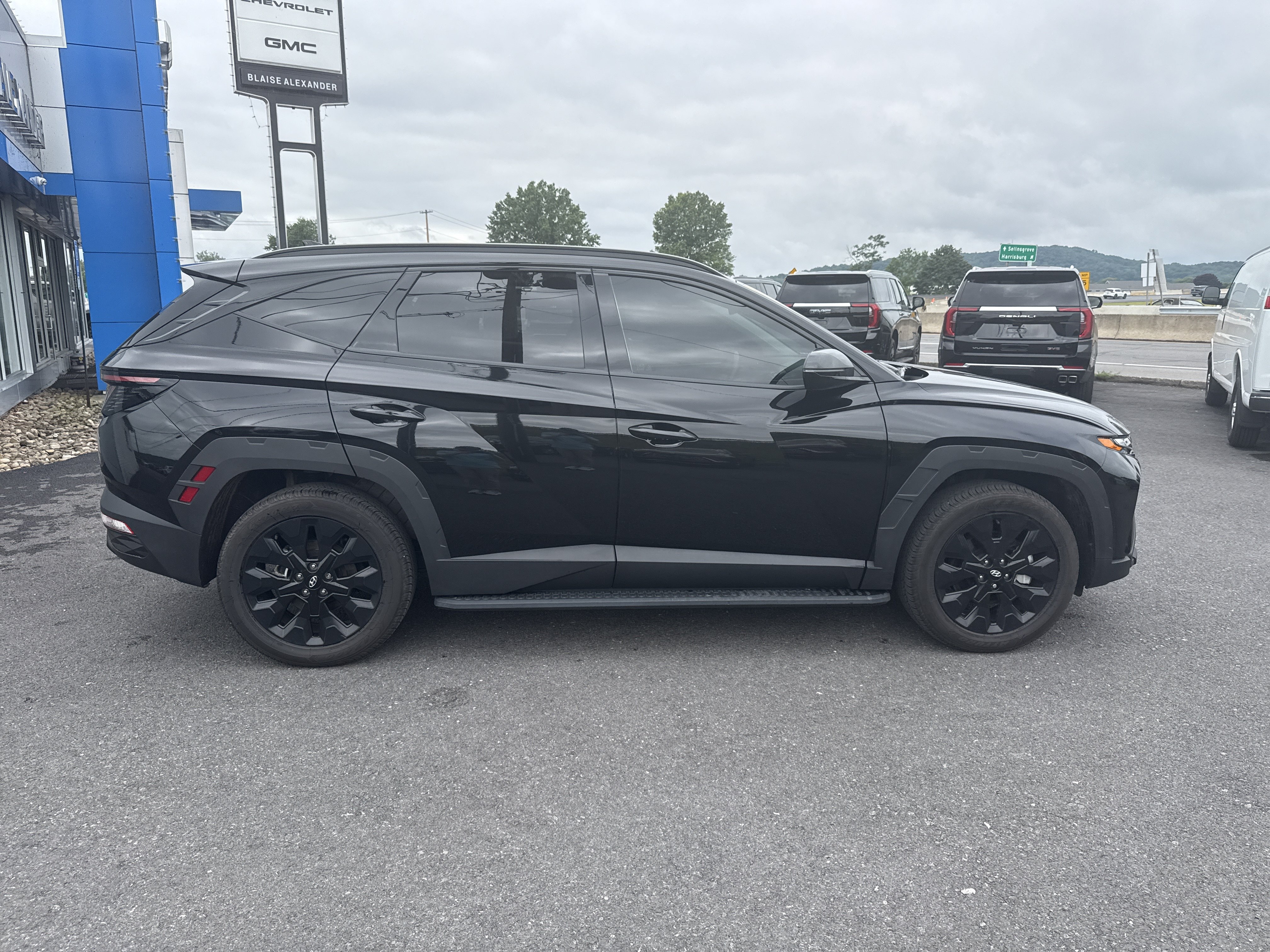 Used 2023 Hyundai Tucson XRT AWD/4WD video 2