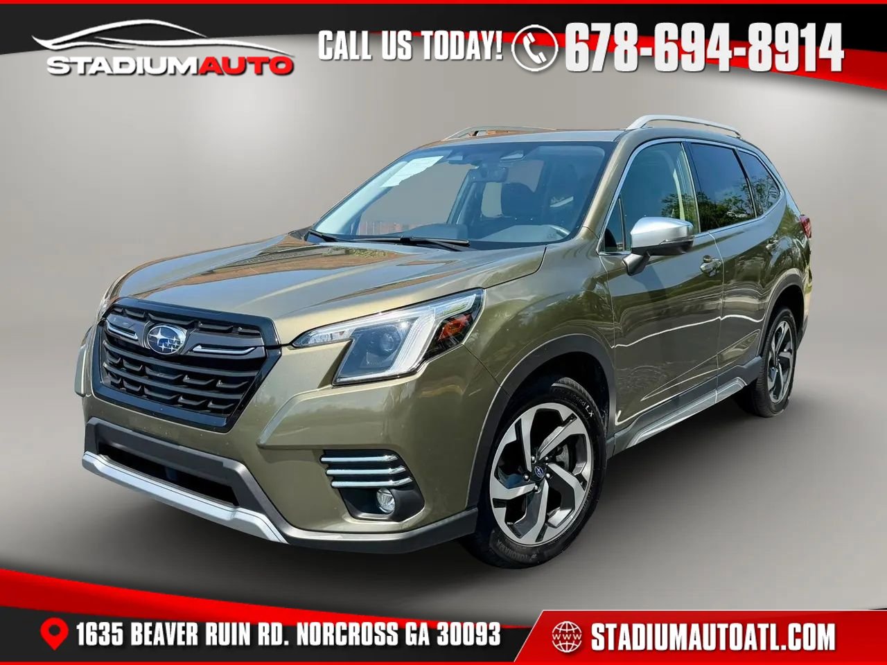 Used 2023 Subaru Forester Touring AWD/4WD image 1