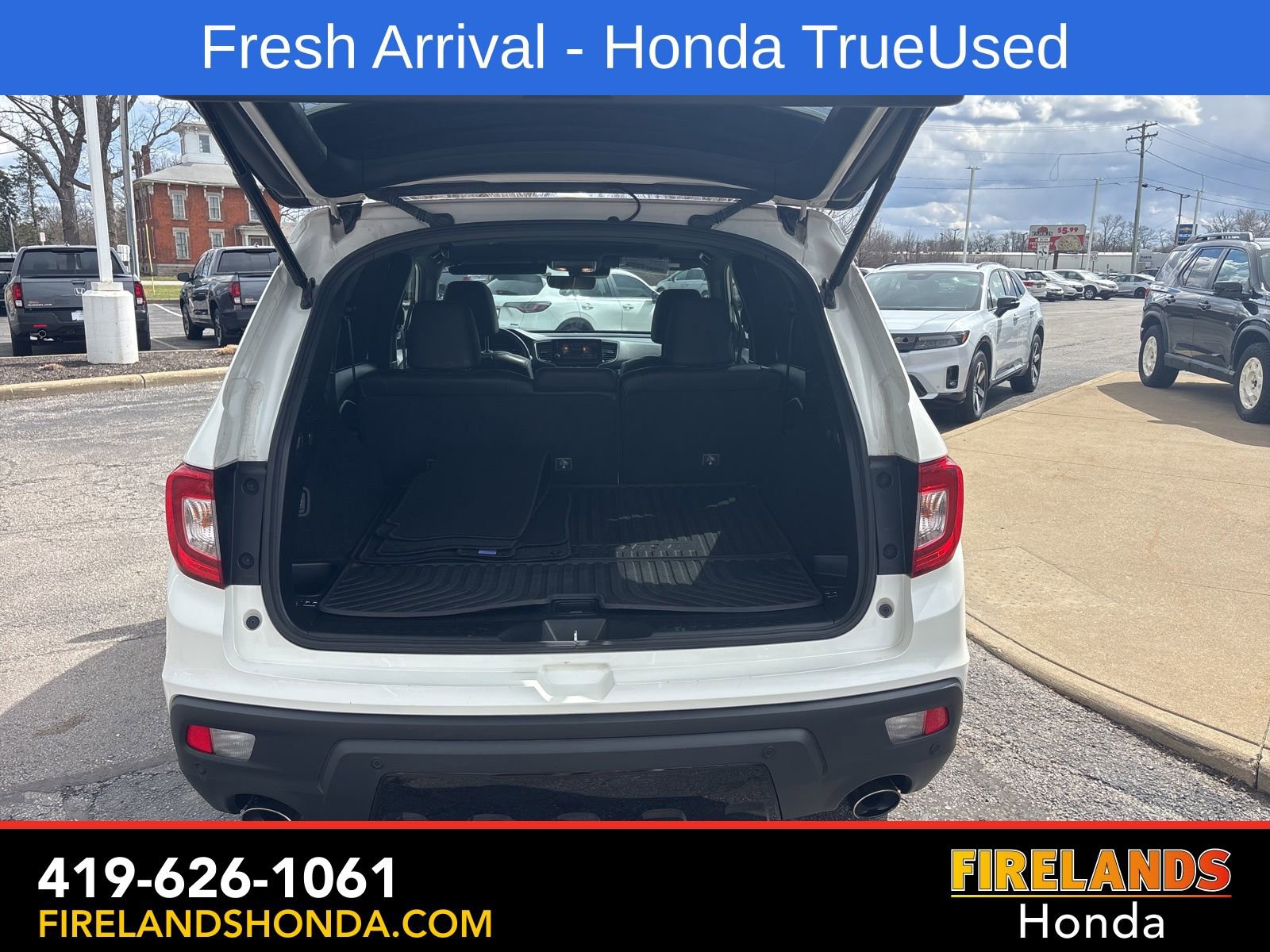 Used 2019 Honda Passport Elite image 11