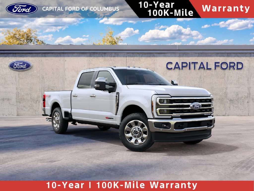 New 2027 Ford F250 King Ranch w/ Chrome Package