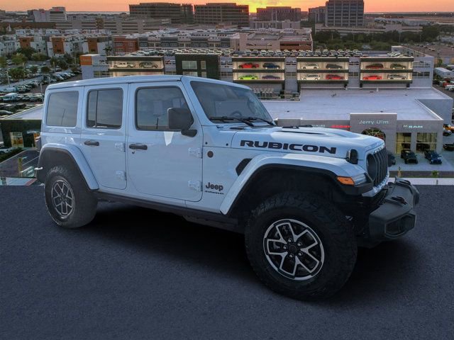 Used 2026 Jeep Wrangler Unlimited Rubicon image 1