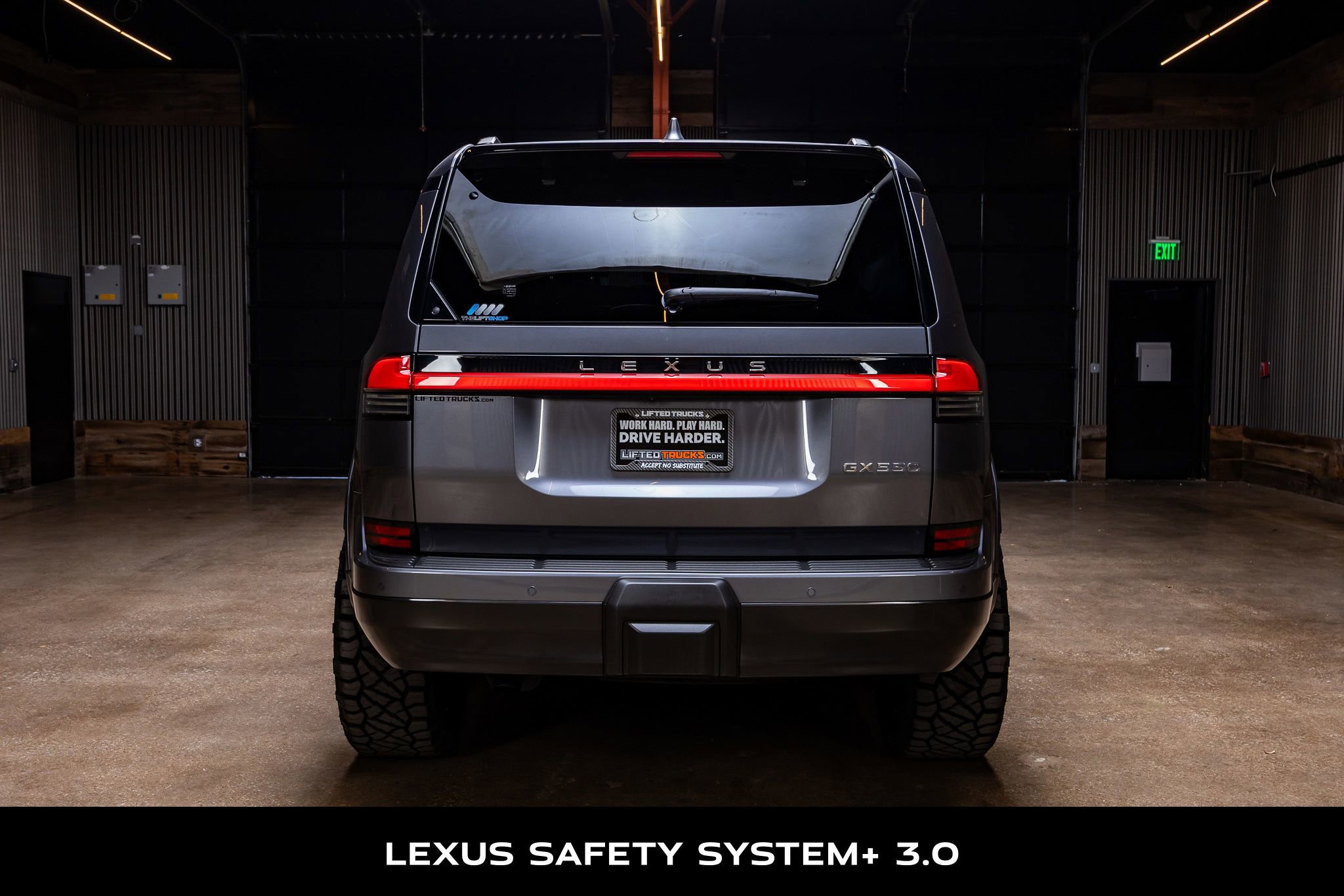 Used 2025 Lexus GX 550 550 Premium+ w/ Cold Area Package image 8