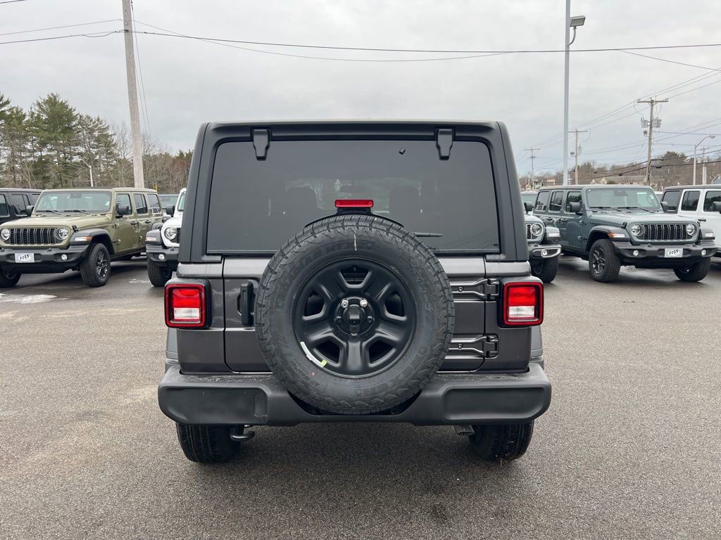 New 2026 Jeep Wrangler Sport image 6