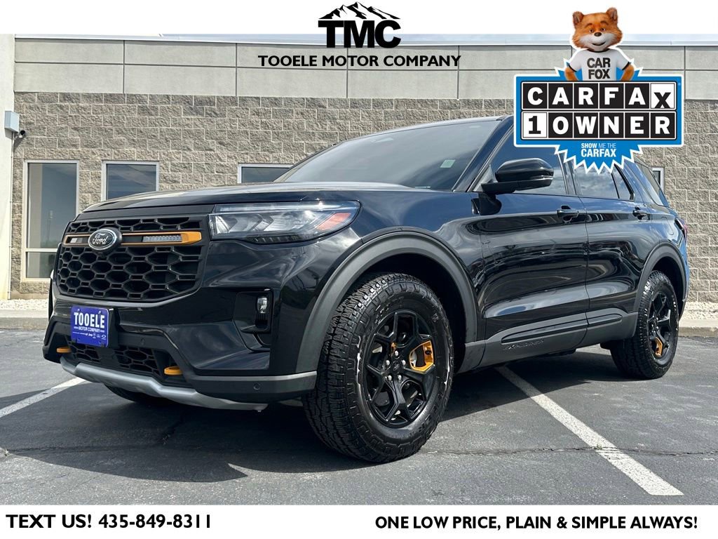 Used 2026 Ford Explorer Tremor AWD/4WD image 1