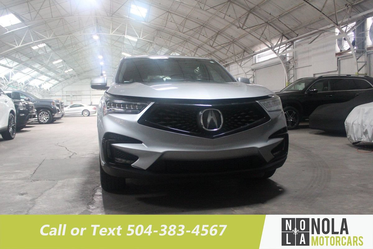 Used 2019 Acura RDX A-Spec w/ Technology Package FWD image 6