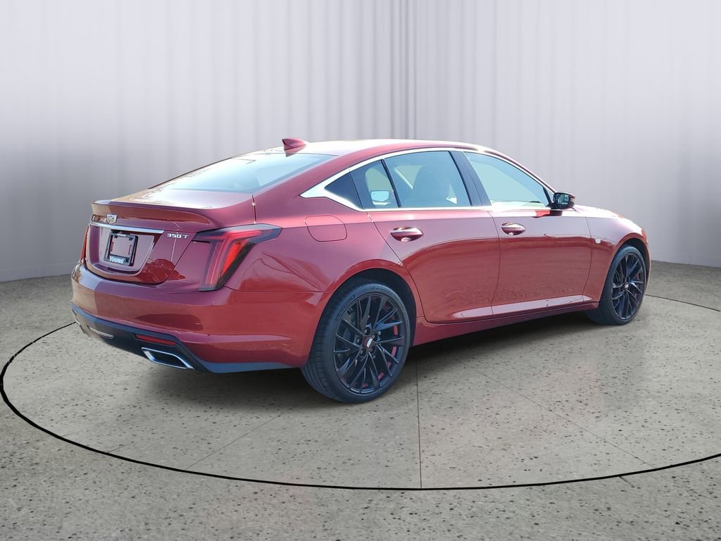 Used 2024 Cadillac CT5 Premium Luxury w/ LPO, Red Accent Package image 3