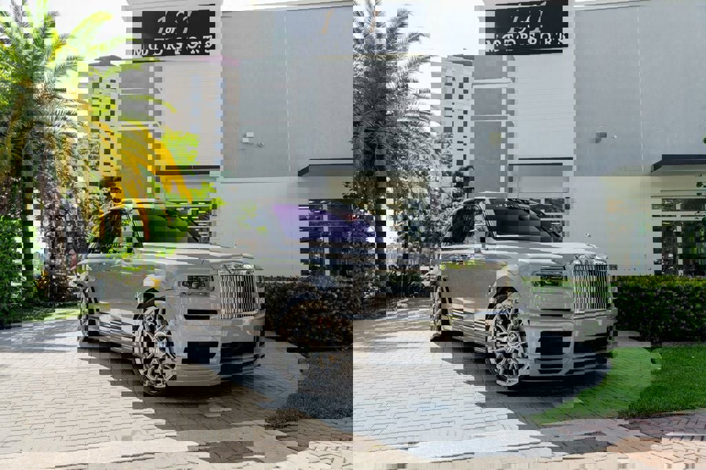 Used 2021 Rolls-Royce Cullinan Sport Utility