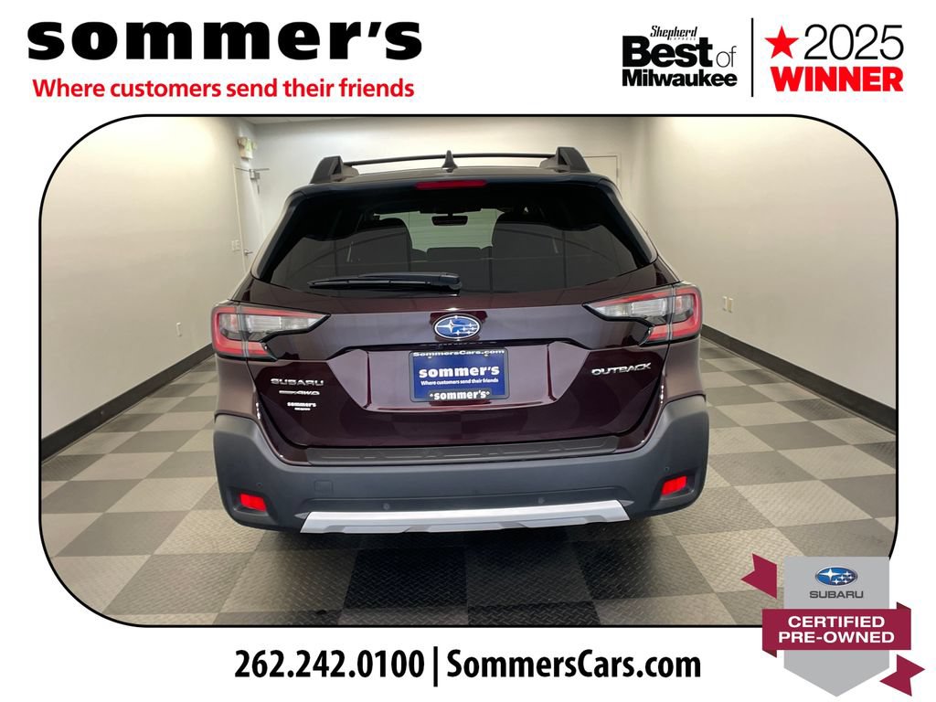 Certified 2024 Subaru Outback Limited AWD/4WD image 5
