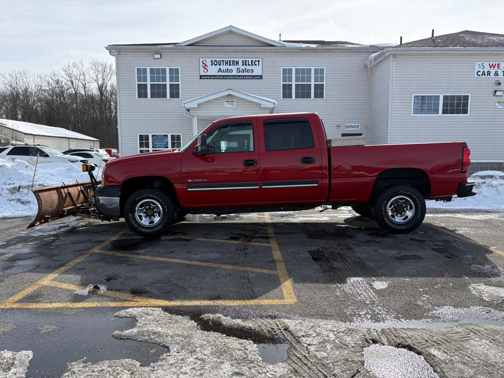 Used 2005 Chevrolet Silverado 2500 LS