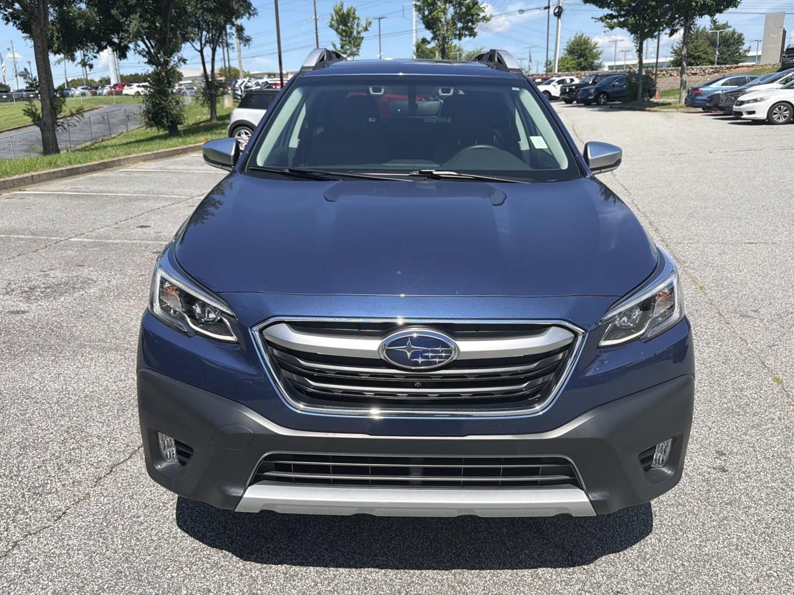 Certified 2021 Subaru Outback Touring w/ Popular Package #2 AWD/4WD image 2