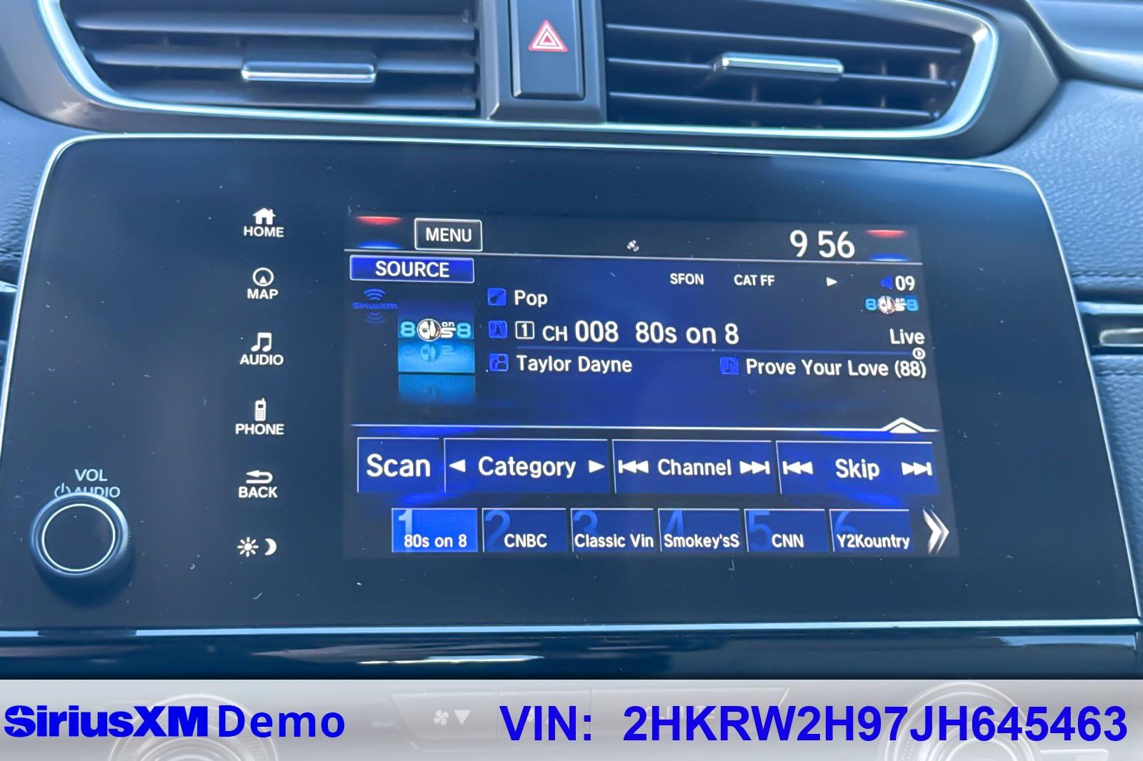 Certified 2018 Honda CR-V Touring image 36