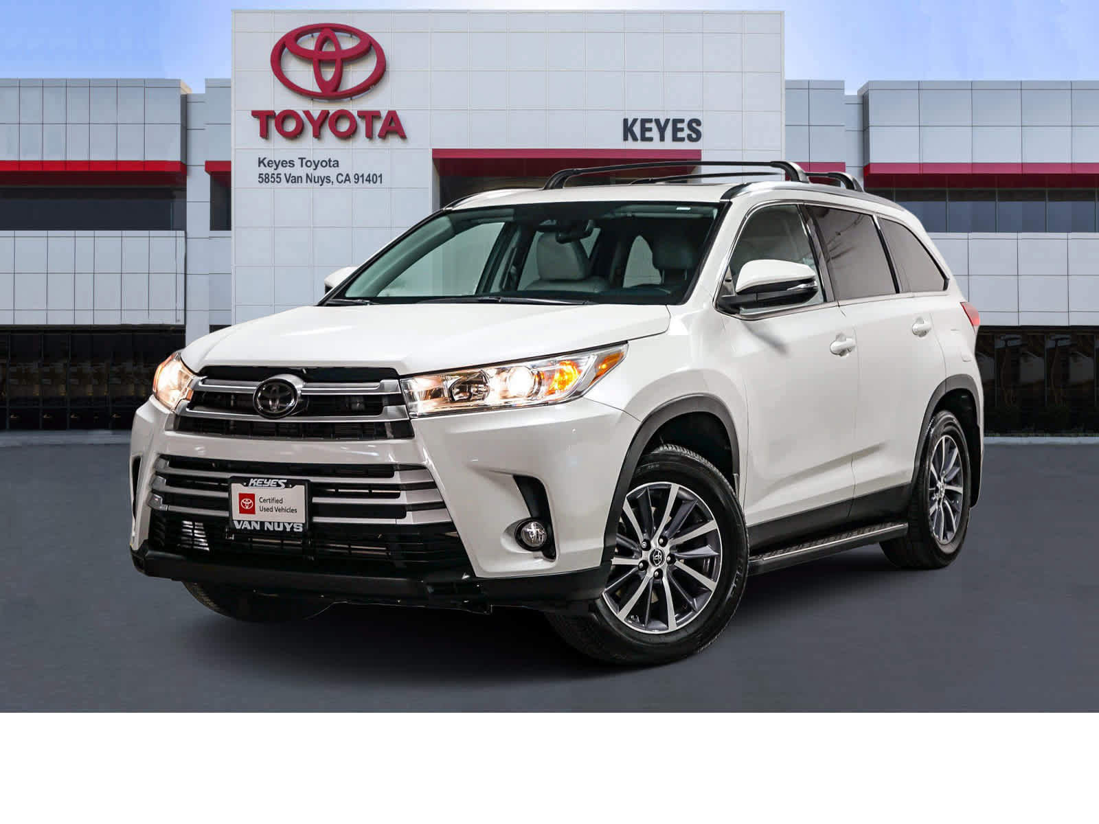 Certified 2019 Toyota Highlander XLE
