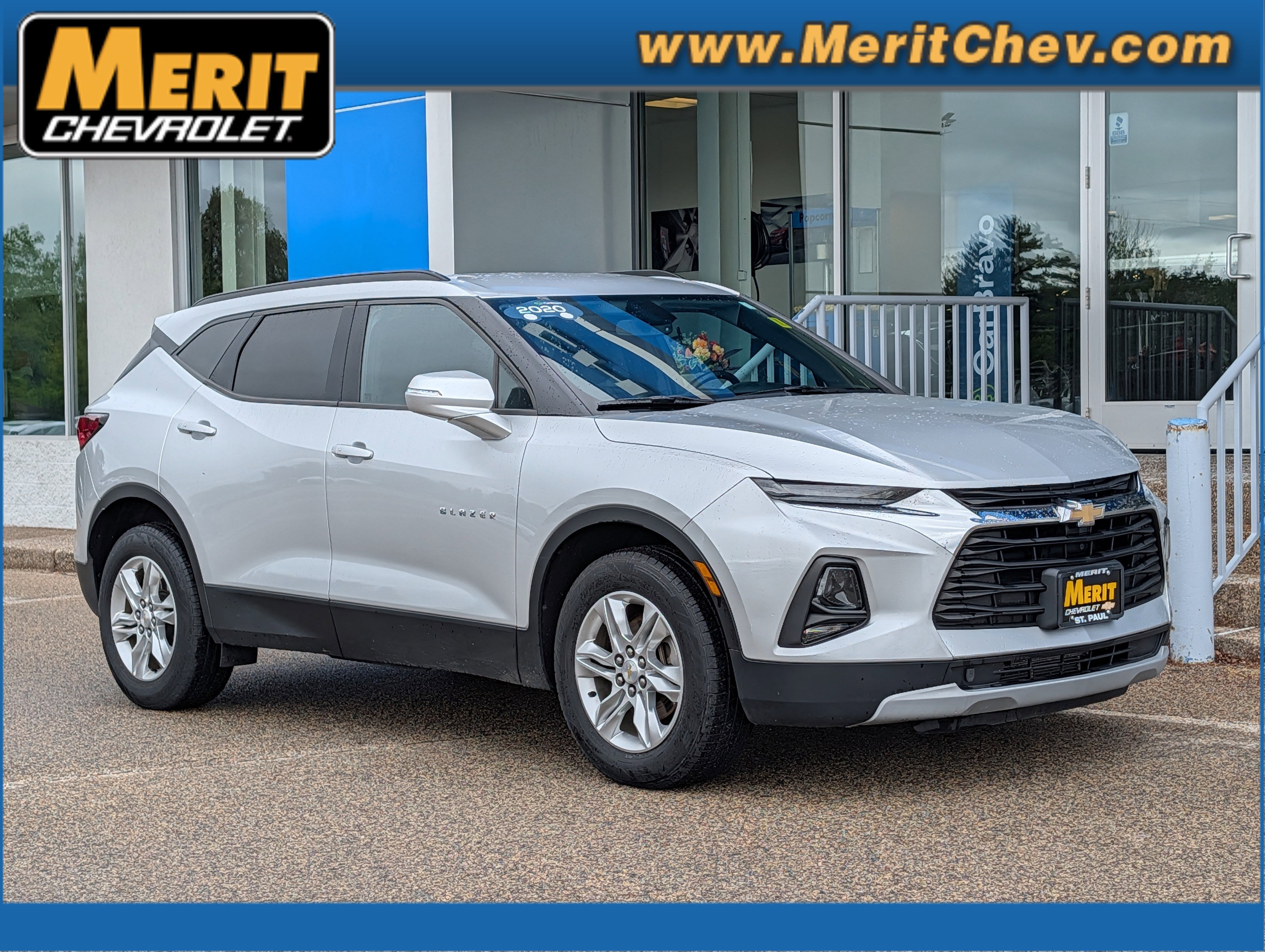 Certified 2020 Chevrolet Blazer LT