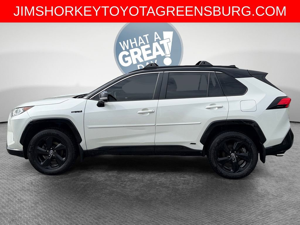 Used 2020 Toyota RAV4 XSE w/ Carpet Mat Package image 7