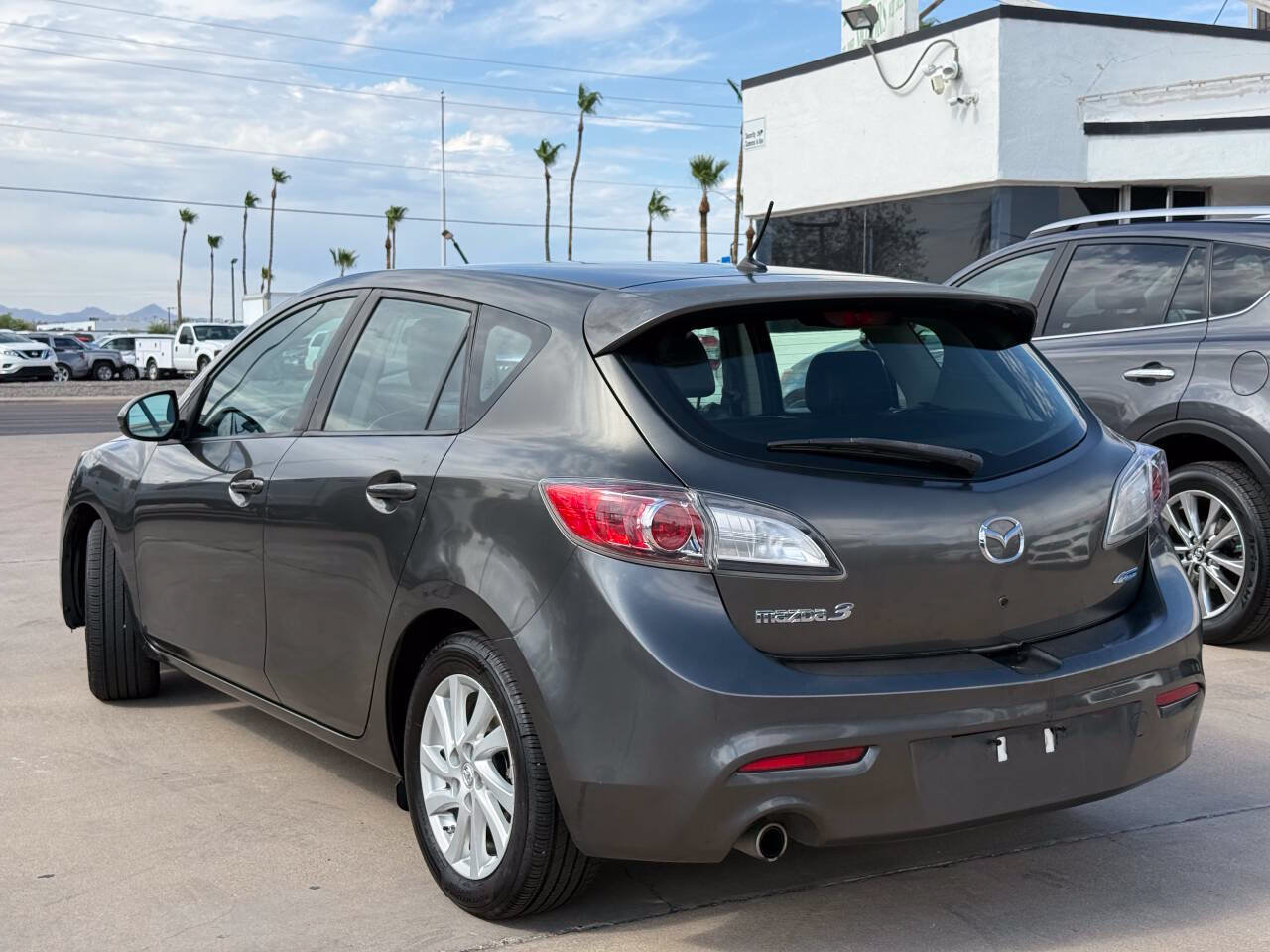 Used 2012 MAZDA MAZDA3 i Grand Touring FWD image 7