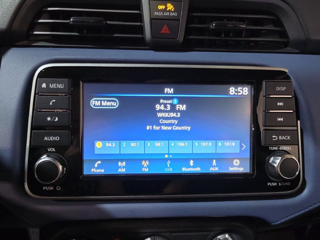 Used 2024 Nissan Versa SV FWD image 12
