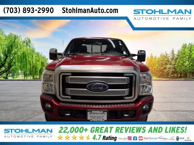 Used 2015 Ford F350 Platinum w/ Platinum Package image 7