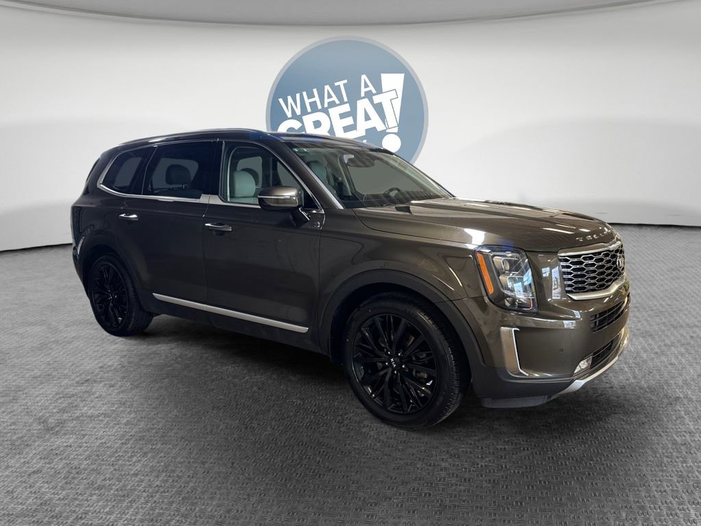 Used 2021 Kia Telluride SX w/ SX Prestige Package image 1
