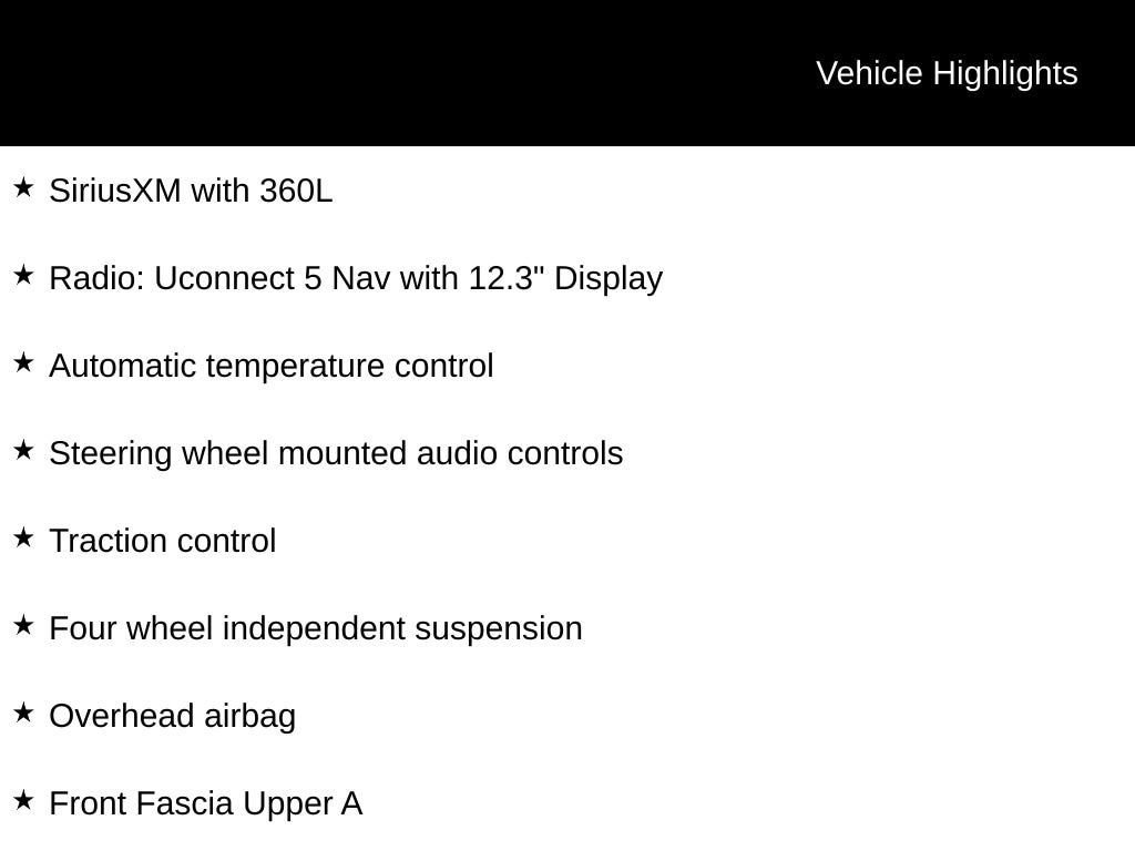 New 2026 Jeep Grand Cherokee Altitude AWD/4WD image 38