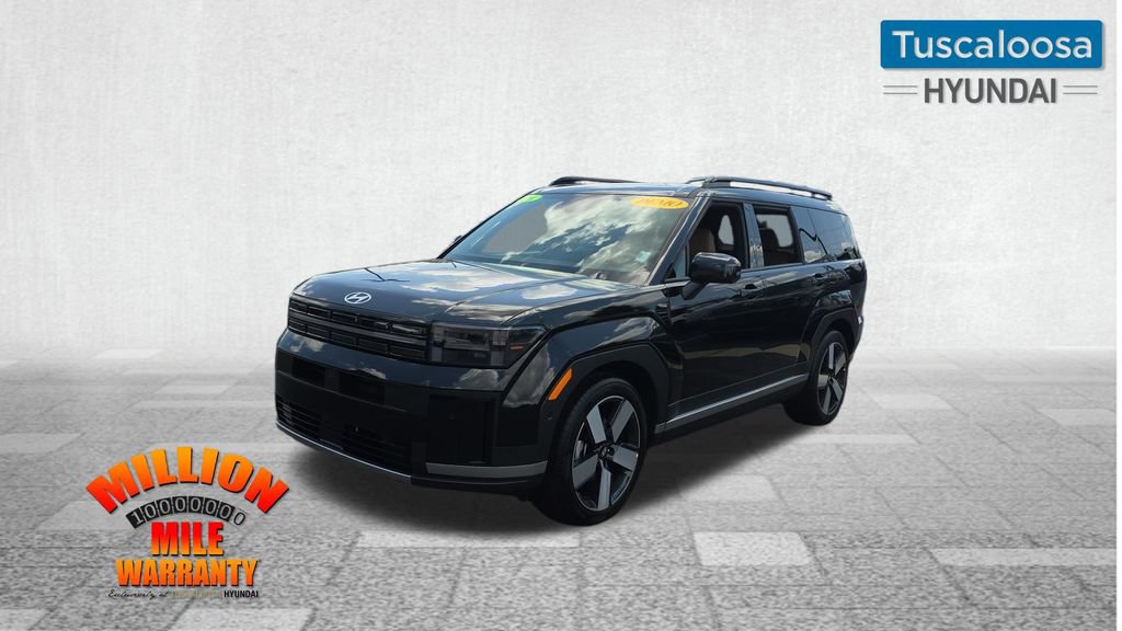 New 2026 Hyundai Santa Fe Limited w/ Tow & Go Package FWD image 3