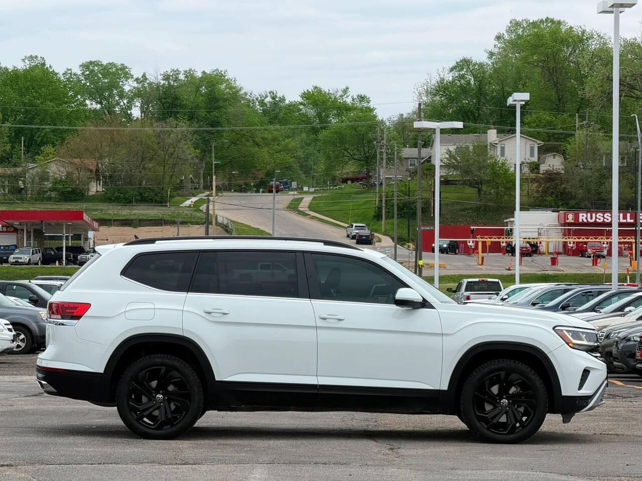 Used 2022 Volkswagen Atlas SE AWD/4WD image 6