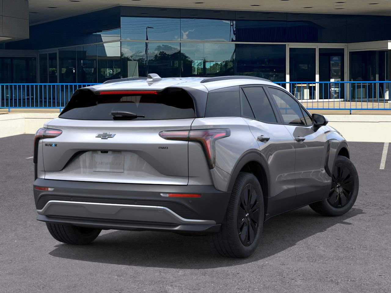 New 2026 Chevrolet Blazer EV LT image 4