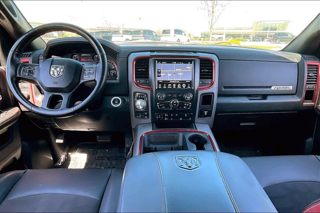 Used 2017 RAM 1500 Rebel AWD/4WD image 20