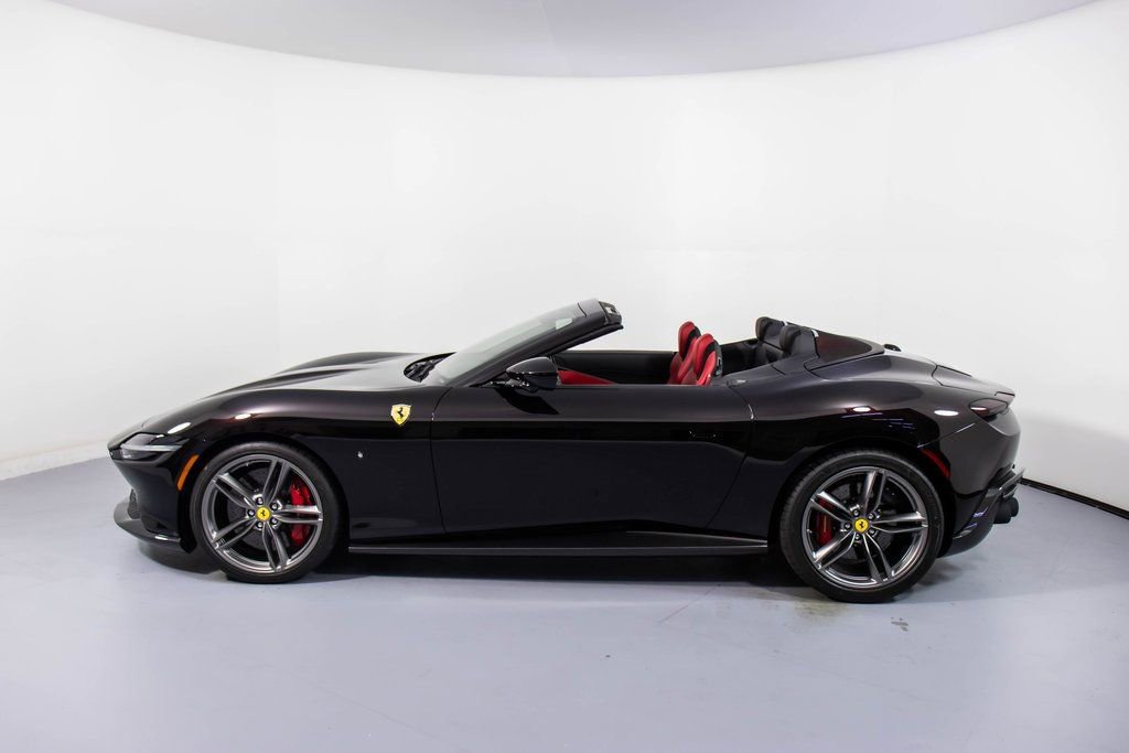 Certified 2024 Ferrari Roma Spider image 9