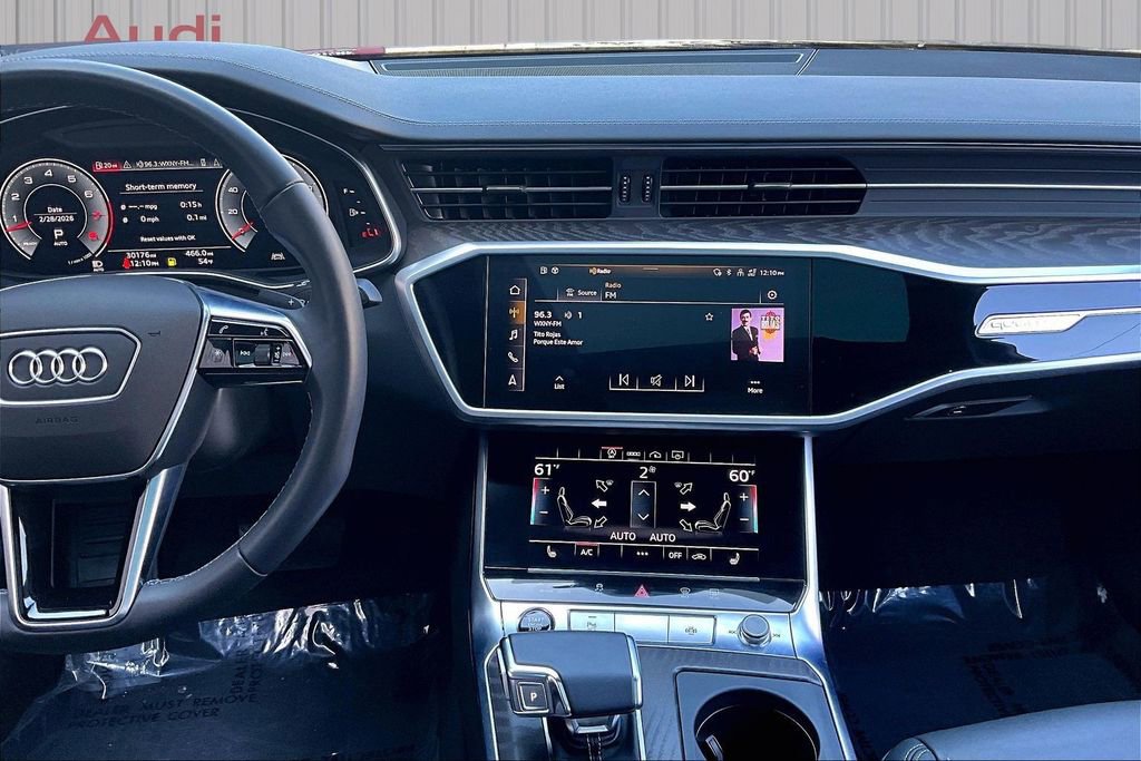 Used 2022 Audi A6 3.0T Premium w/ Black Optic Sport Package image 9