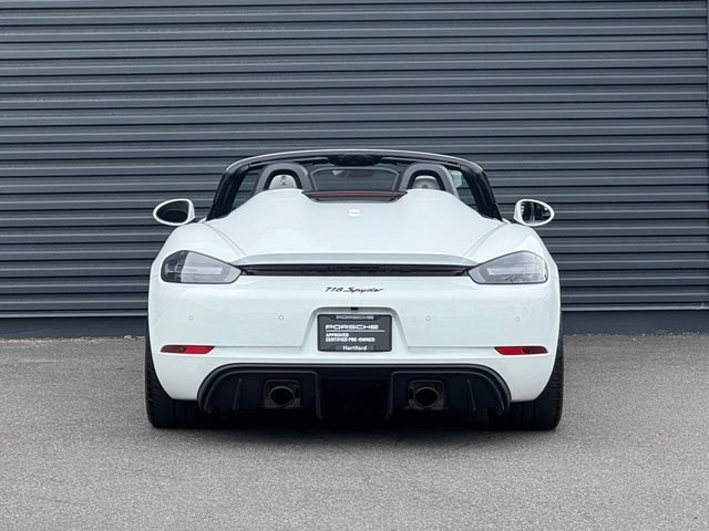 Certified 2021 Porsche 718 Boxster Spyder w/ Light Design Package RWD image 6