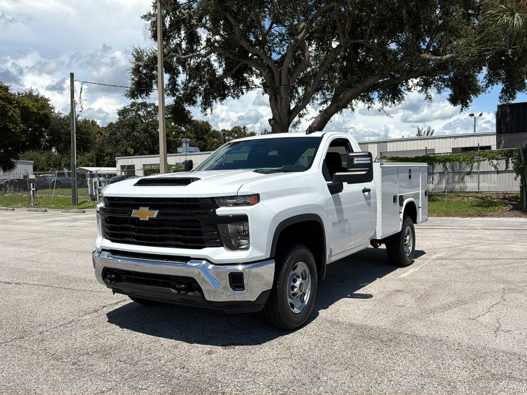 New 2026 Chevrolet Silverado 2500 W/T w/ WT Convenience Package RWD image 16