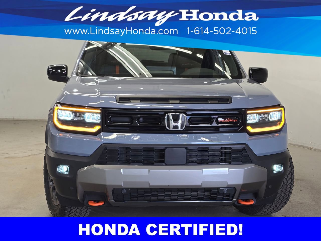 Certified 2026 Honda Passport TrailSport image 2